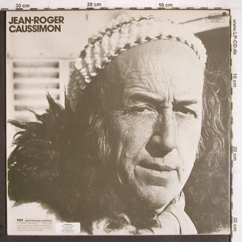 Caussimon,Jean-Roger: Same, Foc, Saravah (SH 10.033), F, 1973 Typ: LP Best.-Nr.: V406 Preis: 9,00 Euro