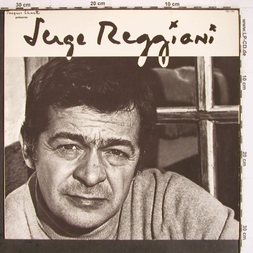 Reggiani,Serge: Same ( Les Loups..), Jacques Canetti/Polydor(184 139), D, 1967 - LP - V407 - 7,50 Euro