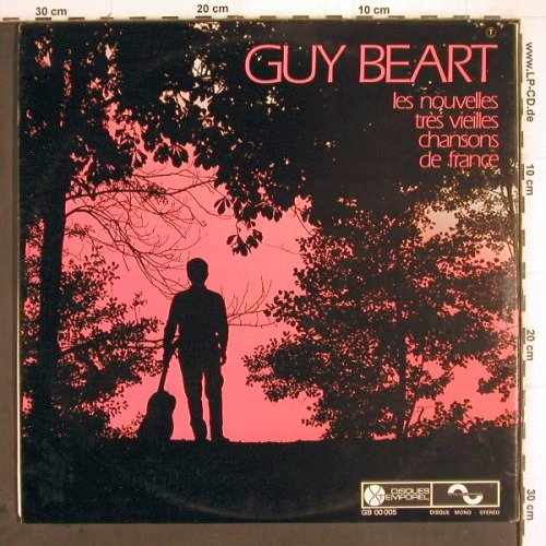 Guy Beart: V'La L'Joli Vent, Foc, Disques Temporel (GB 00005), F, 1968 Typ: LP Best.-Nr.: V411 Preis: 7,50 Euro
