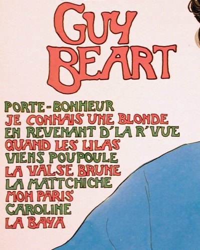 Guy Beart: Porte Bonheur, Foc, Disques Temporel (GB 00035), F, 1983 Typ: LP Best.-Nr.: V412 Preis: 7,50 Euro