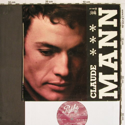 Mann,Claude: Same (Le Joueur), Path(AT 1136), F, 1963 - 10inch - V429 - 7,50 Euro