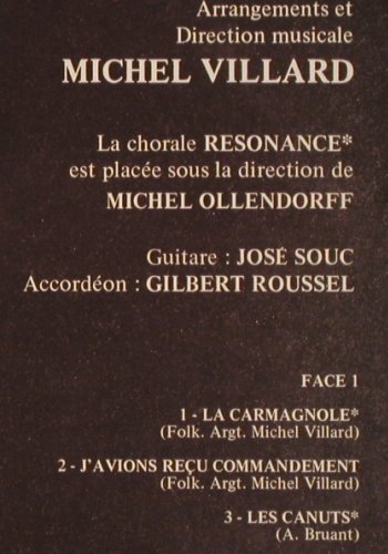 Ogeret,Marc: Chansons de rvolte et d'espoir.., Vogue(LDM 30.215), F, 1973 - LP - V439 - 7,50 Euro