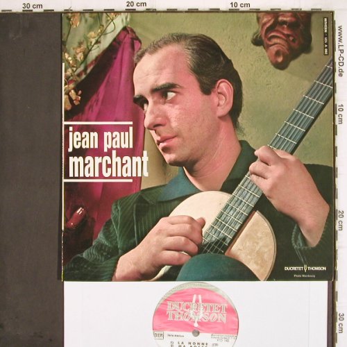 Marchant,Jean-Paul: Same - La Nonne, Ducretet Thomson(260 V 131), F, 1963 - 10inch - V449 - 9,00 Euro
