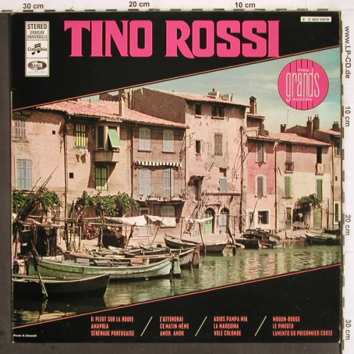 Rossi,Tino: Mes grands succs, Columbia(2C 062-15.616), F, woc,  - LP - V451 - 9,00 Euro