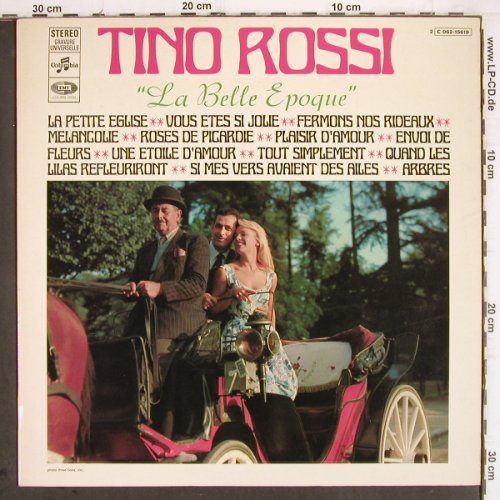 Rossi,Tino: La Belle Epoque, Columbia(C 062-15619), F, 1978 - LP - V453 - 7,50 Euro