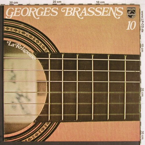 Brassens,Georges: La Religieuse 10, Foc, Philips (9101 012 2), F Typ: LP Best.-Nr.: V458 Preis: 6,00 Euro