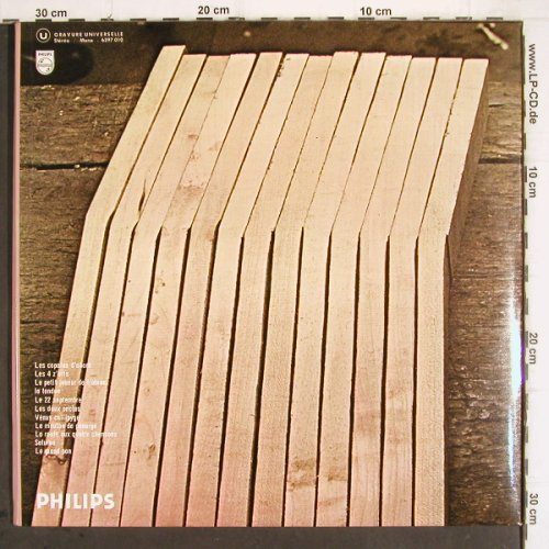 Brassens,Georges: Les Copains d'adord 8, Foc,+collage, Philips (6397 010), F Typ: LP Best.-Nr.: V459 Preis: 6,00 Euro