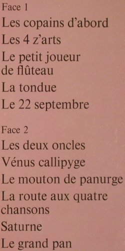 Brassens,Georges: Les Copains d'adord 8, Foc,+collage, Philips (6397 010), F Typ: LP Best.-Nr.: V459 Preis: 6,00 Euro