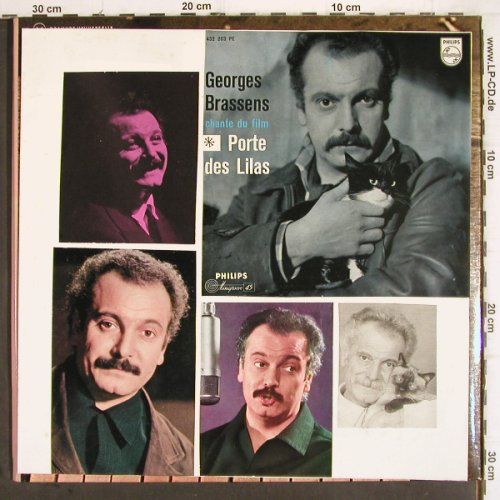 Brassens,Georges: Les Copains d'adord 8, Foc,+collage, Philips (6397 010), F Typ: LP Best.-Nr.: V459 Preis: 6,00 Euro