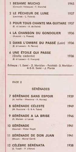 Rossi,Tino: Tangos et Serenades, Vol.7, Columbia(C 062-15607), F,woc,  - LP - V460 - 9,00 Euro