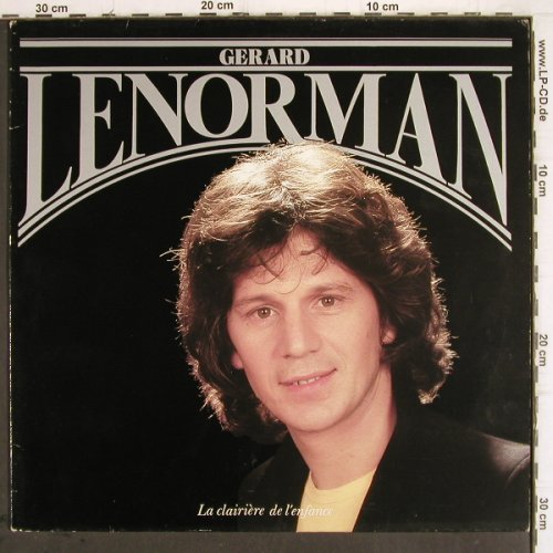 Lenorman,Gerard: La Clairiere De L'Enfance, Ariola (202 158-320), D, 1980 Typ: LP Best.-Nr.: V471 Preis: 6,00 Euro