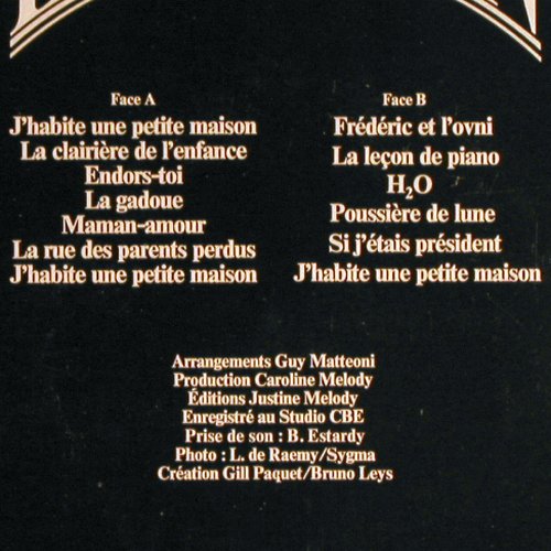 Lenorman,Gerard: La Clairiere De L'Enfance, Ariola (202 158-320), D, 1980 Typ: LP Best.-Nr.: V471 Preis: 6,00 Euro