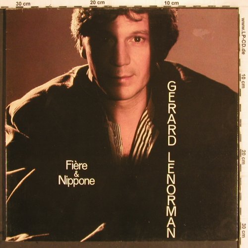 Lenorman,Gerard: Fiere & Nippone,Foc, Caroline Melody/Ariola (206084), F, 1985 Typ: LP Best.-Nr.: V472 Preis: 6,00 Euro