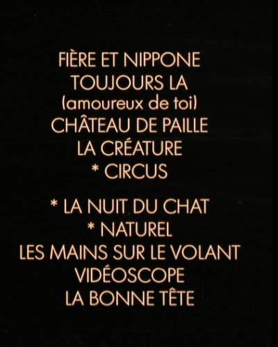 Lenorman,Gerard: Fiere & Nippone,Foc, Caroline Melody/Ariola (206084), F, 1985 Typ: LP Best.-Nr.: V472 Preis: 6,00 Euro