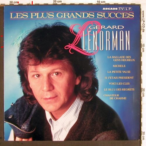 Lenorman,Gerard: Les Plus Grands Succes, m /vg+, Arcade (013370.21), F, 1988 Typ: LP Best.-Nr.: V473 Preis: 5,00 Euro