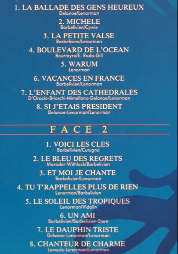 Lenorman,Gerard: Les Plus Grands Succes, m /vg+, Arcade (013370.21), F, 1988 Typ: LP Best.-Nr.: V473 Preis: 5,00 Euro
