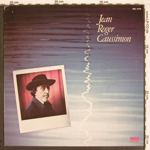 Caussimon,Jean-Roger: Same, Foc, RCA Saravah (RSL 1079), F, 1979 Typ: LP Best.-Nr.: V478 Preis: 6,00 Euro