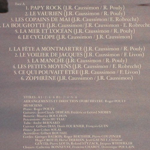 Caussimon,Jean-Roger: Same, Foc, RCA Saravah (RSL 1079), F, 1979 Typ: LP Best.-Nr.: V478 Preis: 6,00 Euro