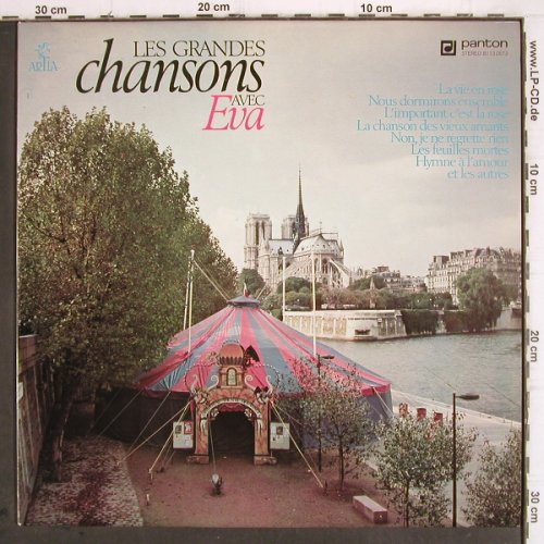 Novotna,Eva: Le Grandes Chansons avec, Panton(81 13 0573), CZ, 1986 - LP - V507 - 7,50 Euro