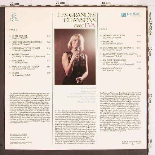 Novotna,Eva: Le Grandes Chansons avec, Panton(81 13 0573), CZ, 1986 - LP - V507 - 7,50 Euro