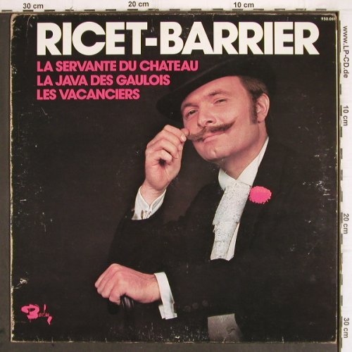 Ricet-Barrier: Same (La Servante Du Chateau), Barclay(950.081), F, m-/vg+, 1976 - LP - V534 - 5,00 Euro