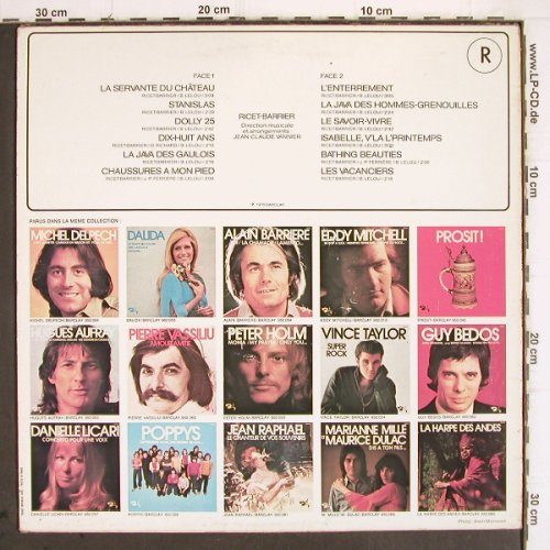 Ricet-Barrier: Same (La Servante Du Chateau), Barclay(950.081), F, m-/vg+, 1976 - LP - V534 - 5,00 Euro