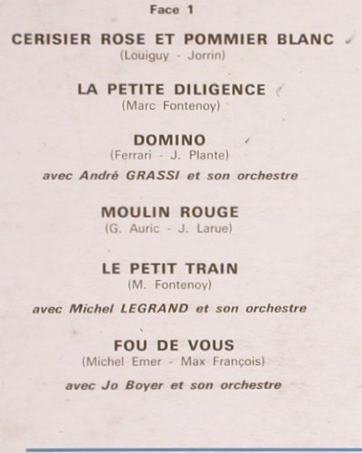 Claveau,Andre: Les Grandes Chansons, m-/vg+, Philips (B 77.948), F, stoc, 1966 Typ: LP Best.-Nr.: V535 Preis: 7,50 Euro