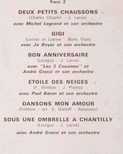 Claveau,Andre: Les Grandes Chansons, m-/vg+, Philips (B 77.948), F, stoc, 1966 Typ: LP Best.-Nr.: V535 Preis: 7,50 Euro