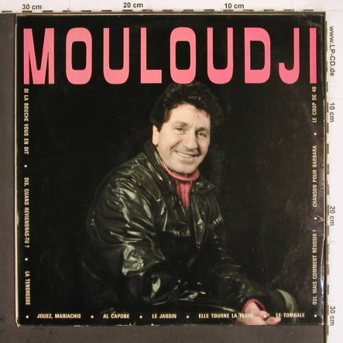 Mouloudji: No.4, vg+/m-, Disques Mouloudji(EMZ 13612), F,  - LP - V585 - 5,00 Euro