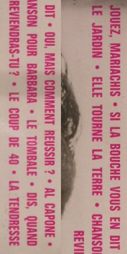 Mouloudji: No.4, vg+/m-, Disques Mouloudji(EMZ 13612), F,  - LP - V585 - 5,00 Euro