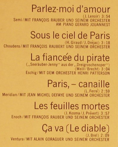 Greco,Juliette: Ihre grossen Chansons, Foc, Philips (6620 035), D Typ: 2LP Best.-Nr.: V656 Preis: 12,50 Euro