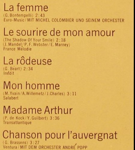 Greco,Juliette: Ihre grossen Chansons, Foc, Philips (6620 035), D Typ: 2LP Best.-Nr.: V656 Preis: 12,50 Euro