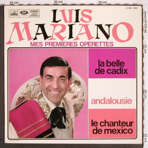 Mariano,Luis: Mes Premieres Operettes,+Collage, La Voix De Son Maitre(C 062-11499), F, woc, 1971 - LP - V666 - 7,50 Euro