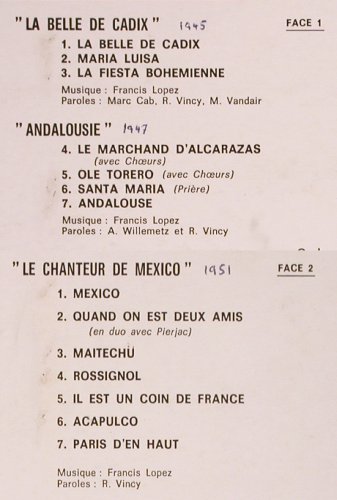 Mariano,Luis: Mes Premieres Operettes,+Collage, La Voix De Son Maitre(C 062-11499), F, woc, 1971 - LP - V666 - 7,50 Euro