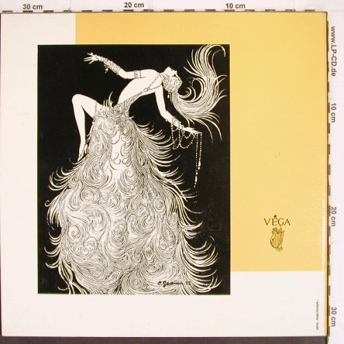 Mistinguett: Chante Paris, Foc,woc, Stoc-Collage, Vega (white)(V 30 X 880), F,hist rec, 1961 - LP - V70 - 15,00 Euro