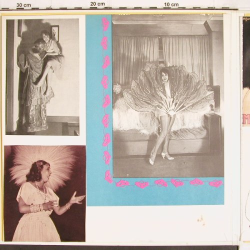 Mistinguett: Chante Paris, Foc,woc, Stoc-Collage, Vega (white)(V 30 X 880), F,hist rec, 1961 - LP - V70 - 15,00 Euro