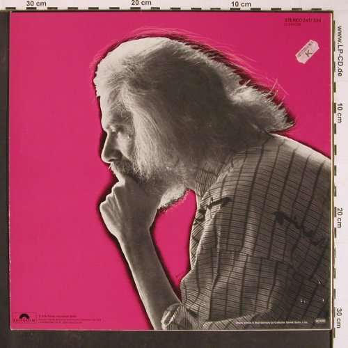 Moustaki,Georges: Moustaki, Polydor (2417 336), D, 1977 Typ: LP Best.-Nr.: V7352 Preis: 6,00 Euro.