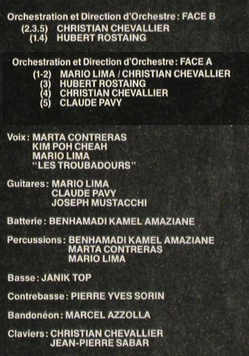 Moustaki,Georges: Moustaki, Polydor (2417 336), D, 1977 Typ: LP Best.-Nr.: V7352 Preis: 6,00 Euro.