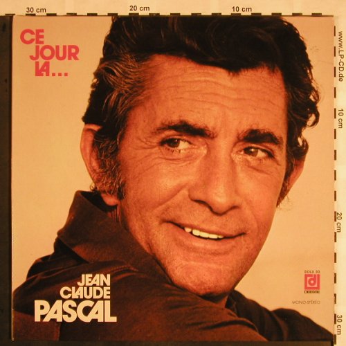 Pascal,Jean Claude: Ce Jour La..., Foc, stoc, Deesse(DDLX 93), F,  - LP - X1097 - 9,00 Euro