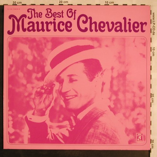Chevalier,Maurice: The Best of, Foc, woc, stoc, Columbia(C 148-11884/85M), D,  - 2LP - X1164 - 9,00 Euro