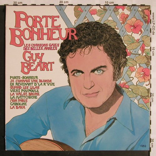 Guy Beart: Porte Bonheur, Foc, Disques Temporel(GB 00035), F, 1983 - LP - X1180 - 7,50 Euro