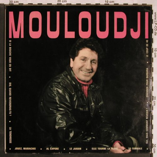 Mouloudji: No.4, Disques Mouloudji(EMZ 13612), F,  - LP - X1232 - 7,50 Euro