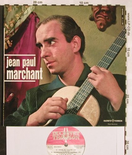 Marchant,Jean-Paul: Same - La Nonne, Ducretet Thomson(260 V 131), F,  - 10inch - X1256 - 11,50 Euro