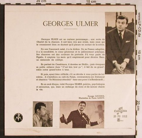Ulmer,Georges: Same ( Quand allons.nous marier), Columbia(33 FS 1012), F, stoc,  - 10inch - X1423 - 9,00 Euro