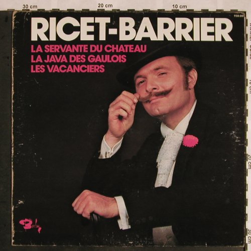 Ricet-Barrier: Same (La Servante Du Chateau), Barclay(950.081), F,vg+/vg+,  - LP - X1427 - 5,00 Euro