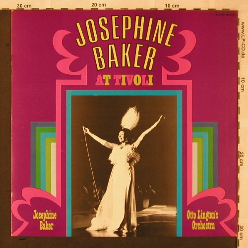 Baker,Josephine: At Tivoli - Otto Lington's Orch., Joker(SM 3237), I,  - LP - X2453 - 6,00 Euro