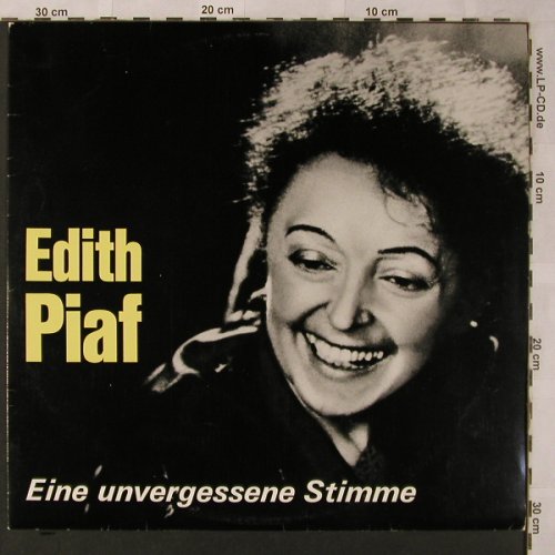 Piaf,Edith: Eine unvergessene Stimme, Fono-Ring(SFGLP 77 969), D,  - LP - X2714 - 6,00 Euro