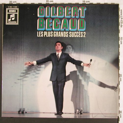 Becaud,Gilbert: Les Plus Grandes Succes 2, EMI Columbia(C 062-11 009), D,  - LP - X3089 - 7,50 Euro