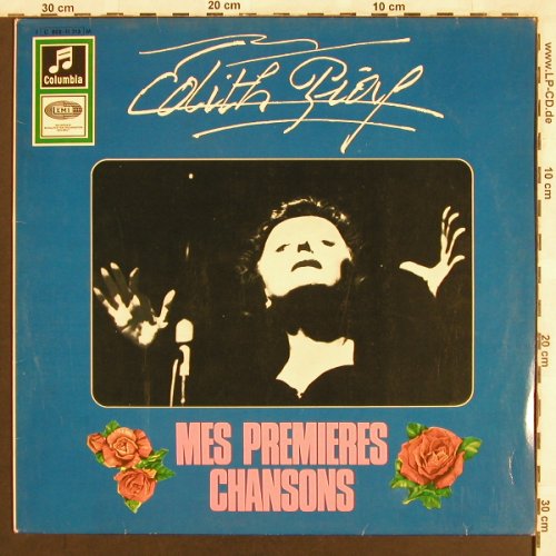 Piaf,Edith: Les Premiers Chansons, Columbia(C 062-11 713), D,  - LP - X3197 - 7,50 Euro