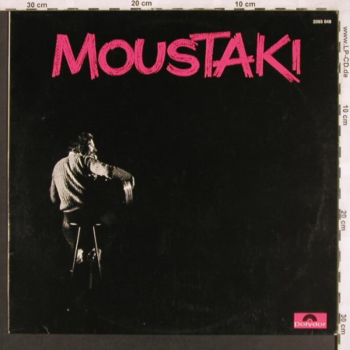 Moustaki,Georges: Moustaki, Polydor(2393 048), D, 1972 - LP - X3299 - 6,00 Euro